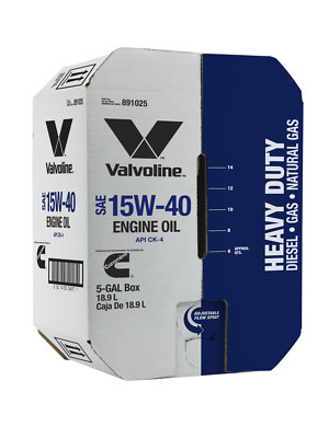 Valvoline Premium Blue One Solution Engine Oil SAE 15W-40 Bay Box (20 Quarts)