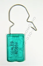 Electric Meter Seal Tamper Tag Padlock 10 Pack NUMBERED (ACRYLICSECURITY SEALS)