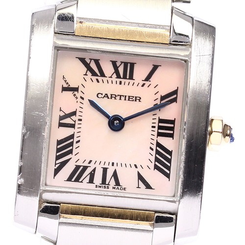 CARTIER Tank francaise SM W51027Q4 2 