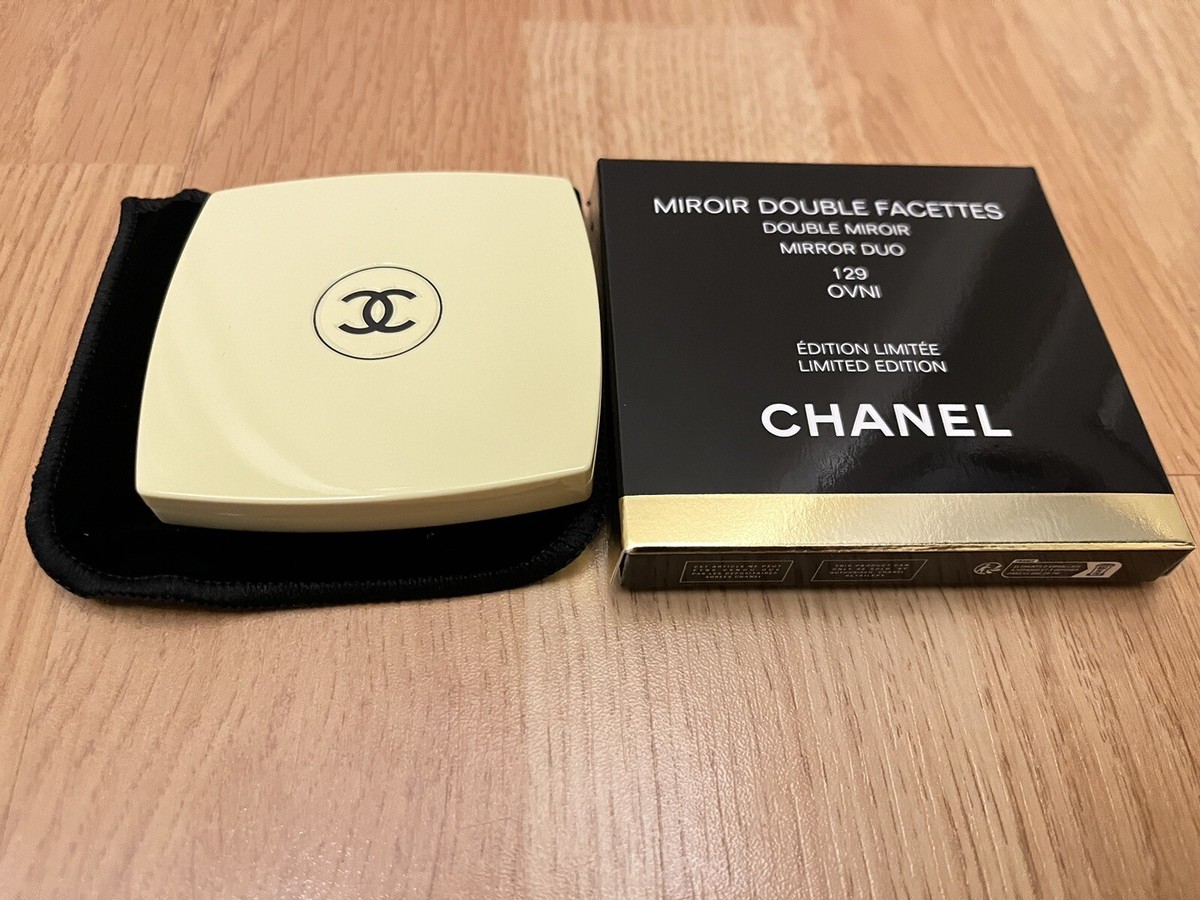 CHANEL Miroir Double Facettes 129 オヴニ Chanel Miroir Double Facettes Ovni Mirror Limited Edition