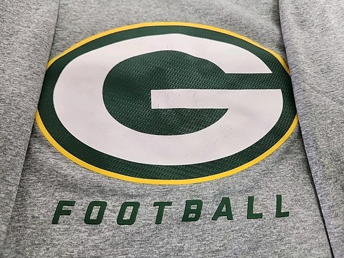 NFL Green Bay Packers NIKE On Field Apparel Dri-Fit Gray Men's Size Small - Picture 19 of 20