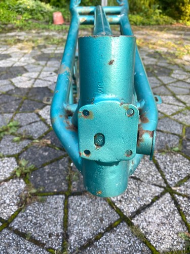 Rahmen Ducati 750 SS greenframe (not original) Sport Königswelle Bevel frame - Bild 3 von 7