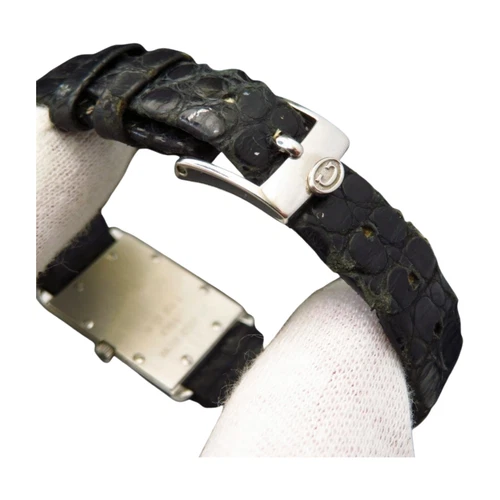 Concord La Scala 4P Diamond Rectangular Ladies Watch 14 C1 669.0 Strap AS-IS - Picture 8 of 8