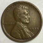 1928-D Lincoln Wheat Cent Extremely Fine XF Coin #5339