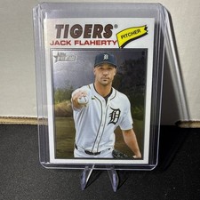 2026 Topps Heritage - Jack Flaherty #204 Chrome