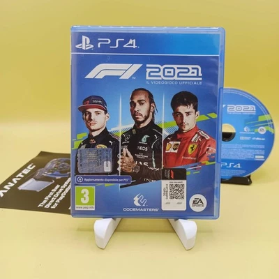 F1 2021 (Sony PlayStation 4, 2021)