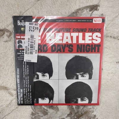 The Beatles A Hard Day's Night O.S.T. CD 2014 Stereo Mono Remastered Mini-LP NEW