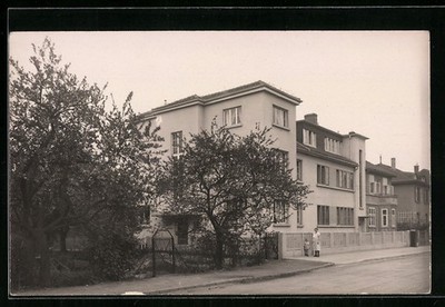 Foto-AK Frankfurt-Westend, Kettenhofweg 107 ca. 1930 
