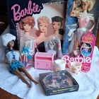 Barbie Ice Capades Vintage 11.5 in Fashion Doll Lot Accessories Opened Box