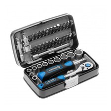 Högert 38-tlg. Mini Ratschen-Set aus CrV-Sta...