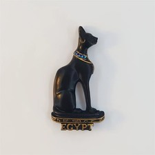 Egyptian Bastet Cat 3D Fridge Magnets Travel Souvenirs Home Office Decor
