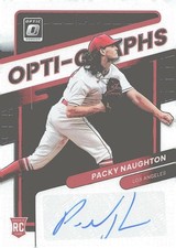 2022 Donruss Optic #OG-PN Packy Naughton Optigraphs Holo