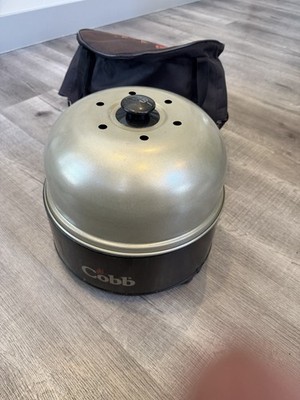 COBB Grill Pro Black Portable Charcoal BBQ Tailgate Camping with carrying bag