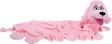 Cuddleuppets: Poodle - Pink - 2-in-1: Plush Puppet  Blanket, Soft Animal...