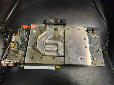 MSI GTX 1080 8GB Gaming W/ Water block. Pulled Working.