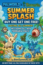 palworld pre-made godroll pals (pc/xbox/ps)