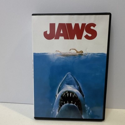 Universal Jaws DVD Digitally Remastered PG Steven Spielberg Eng/Fre/Spa