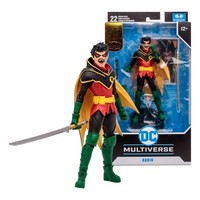 Mcfarlane Dc Multiverse Damian Wayne Robin (Dc Vs. Vampires) Gold Label Actionfi