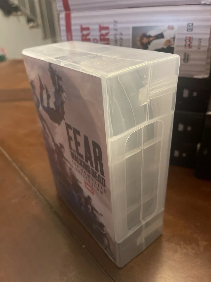 Fear The Walking Dead: The Complete Collection- DVD Seasons 1-8 ⚠️OPEN BOX⚠️ - Image 2 of 3