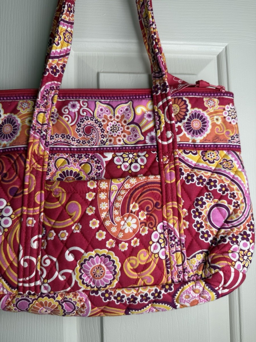Vera Bradley Little Betsy NWOT - Raspberry Fizz Retired Pattern