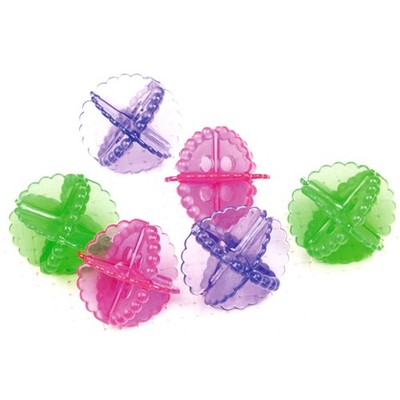 4pcs wiederverwendbare Waschkugeln (zufällige Farbe) Waschkugeln Trocknerkugel