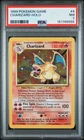 1999 POKEMON BASE SET UNLIMITED #4 CHARIZARD-HOLO PSA 7