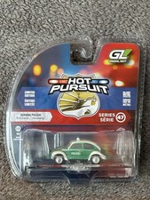 2025 GREENLIGHT VOLKSWAGEN CLASSIC BEETLE HOT GERMAN POLIZEI PURSUIT SERIES 47
