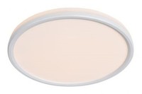 Nordlux Liva Smartlight Led Deckenleuchte 20W IP54 Weiss Steuerbare Lichtfarbe