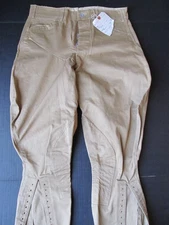 Pre WW2 US Army Breeches Riding Pants Jodhpurs 1930s