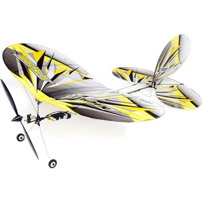 E-flite UMX Night Vapor RTF in Yellow - Ready-to-Fly Electric Airplane 1.9 lbs