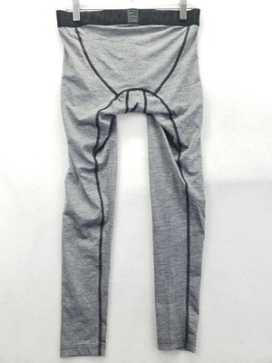 Nike Pro Dri-FIT Pants Mens Large Gray Compression Leggings 811431
