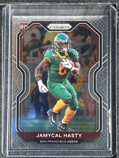 Hasty, Jamycal - 2020 Prizm - Rookie