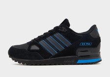 adidas Originals ZX 750 in Black and Blue All Sizes Limited Stock