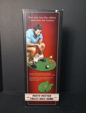 Potty Putter Toilet Golf Game Great Gag Gift New In Box.