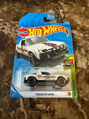 Hot Wheels Porsche 914 Safari White #223 223/250 2021 HW Exotics 5/10