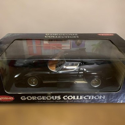Kyosho Lamborghini Jota SVR 1/18 Scale Black Diecast Model Car