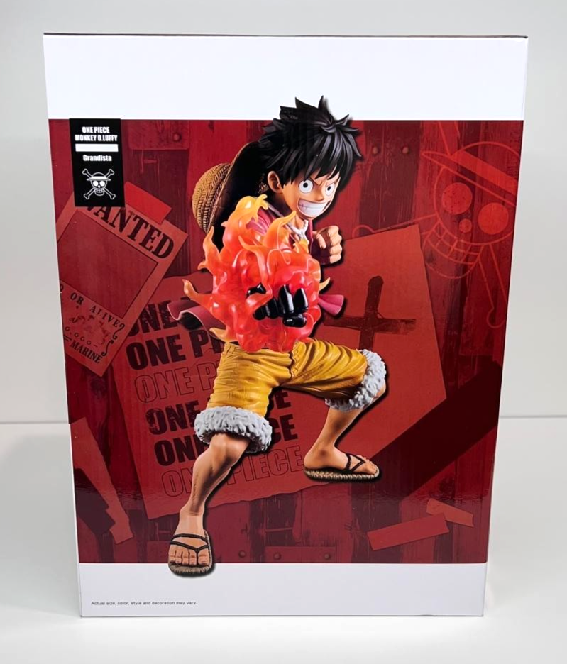 One Piece Grandista- Monkey D. Luffy -Special Edition. Banpresto