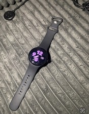 Google Pixel Watch 2 Smartwatch Black Silicone Band Sleep/HR Track