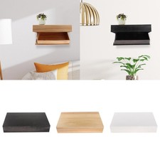 Wall Shelf with Compartment for Easy Organization in Small Areas