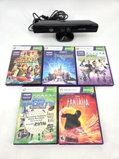 Xbox 360 Kinect Games Disneyland Fantasia Sports Season 2 Adventures With Sensor