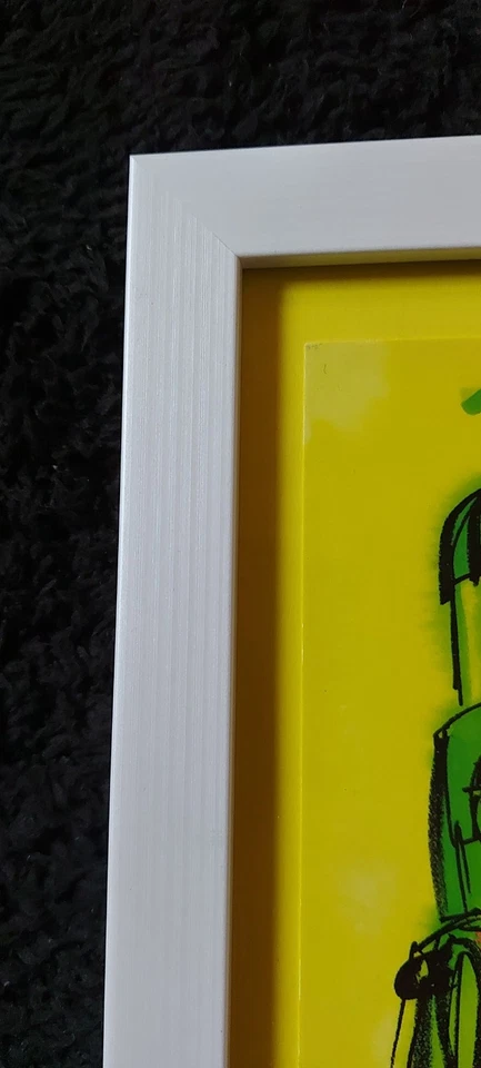 Charity 💚 Hamburg Karte Walentowski / Udo LINDENBERG 😎 org. SIGNIERT - Bild 4 von 4