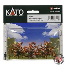 NUEVO KATO N Calibre Caqui Árbol 40mm (3 Piezas) 24-085 Suministros Diorama
