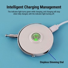 New LED Microscope Light For Crisp Imaging Education Research