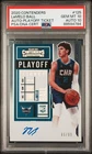 2020-21 Contenders #125 Lamelo Ball Playoff Ticket Auto RC /99 PSA 10 Auto 10