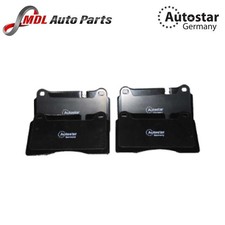 AutoStar Ceramic Front Brake Pads 7L6698151E for Audi A3, TT & VW Touareg