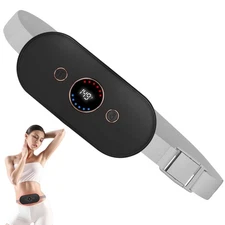 Olethia Portable Cordless Heating Pad for Cramps, 6 Heat Levels and 6 Massage...