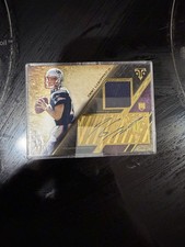 2014 Topps Triple Threads - Rookie Autographed Relics Jimmy Garoppolo #TTRAR-37