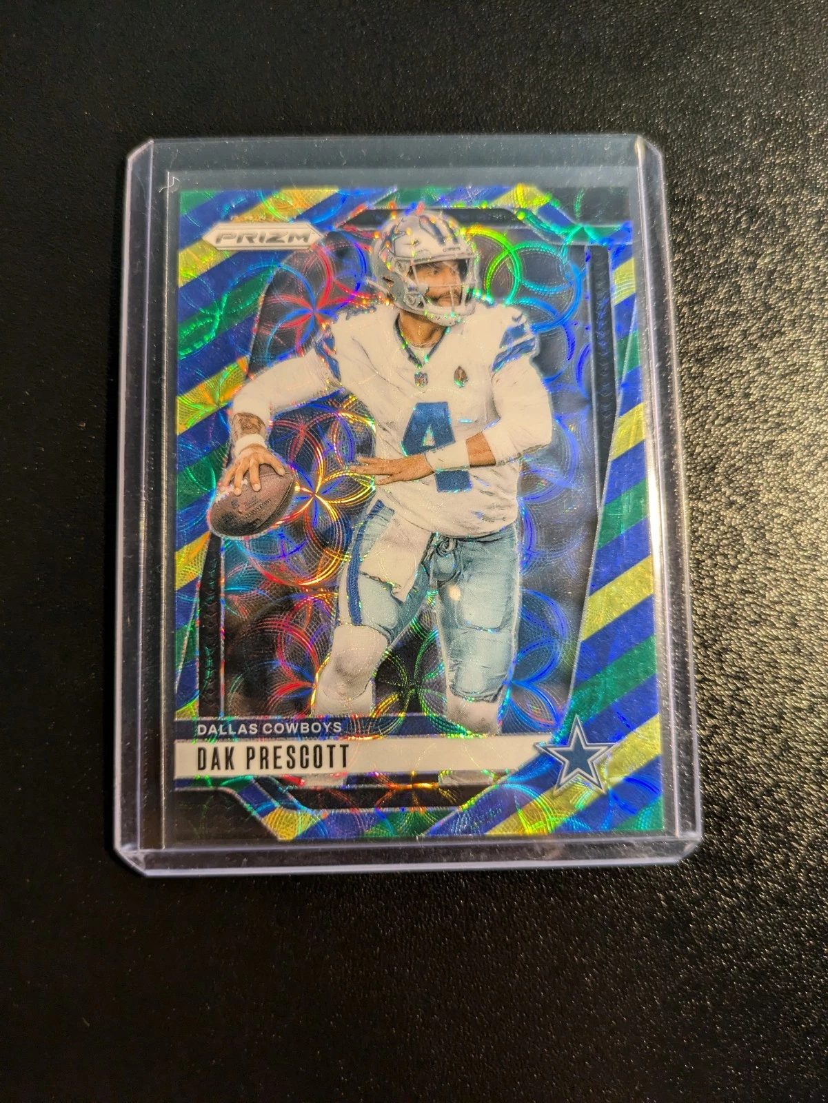 2024 Panini Prizm - Dak Prescott #73 Choice Blue Yellow & Green Prizm