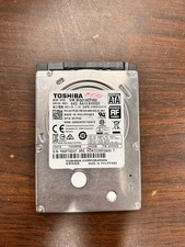 LOT OF 2 Toshiba MQ01ACF050 500 GB,Internal,7200 RPM,2.5 inch Hard Drive