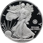 2025 Silver American Eagle $1 Army Privy Proof NGC PF70UCAM Treasure Label ST...